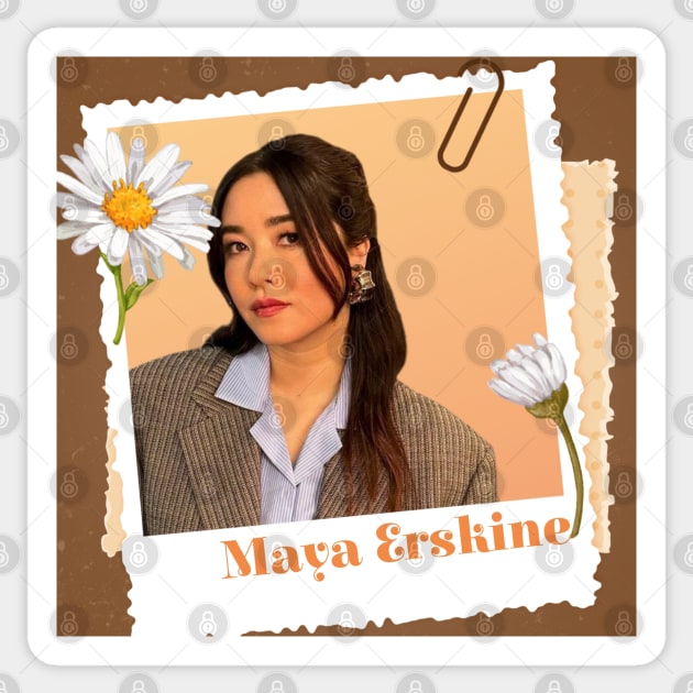 Maya Erskine | Mr. & Mrs. Smith | tv show Sticker by Axto7